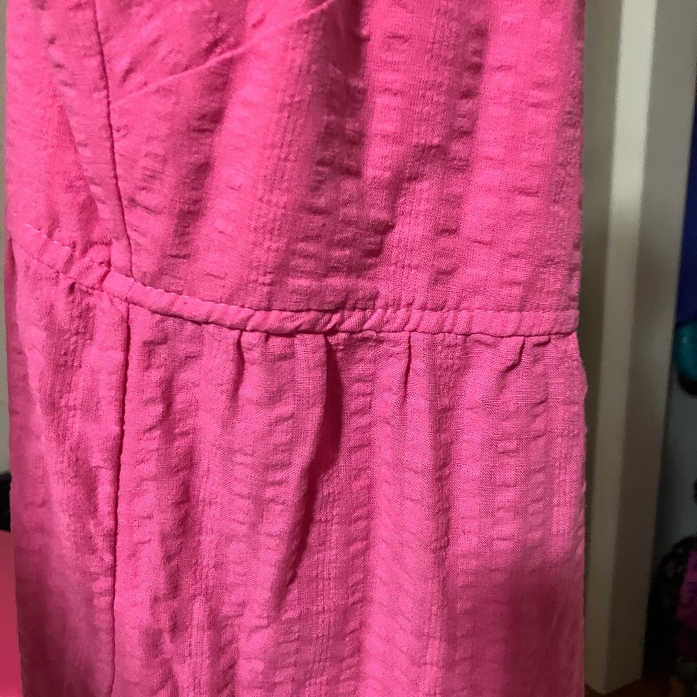 Old Navy Pink Textured Dress - Picture 6 of 7